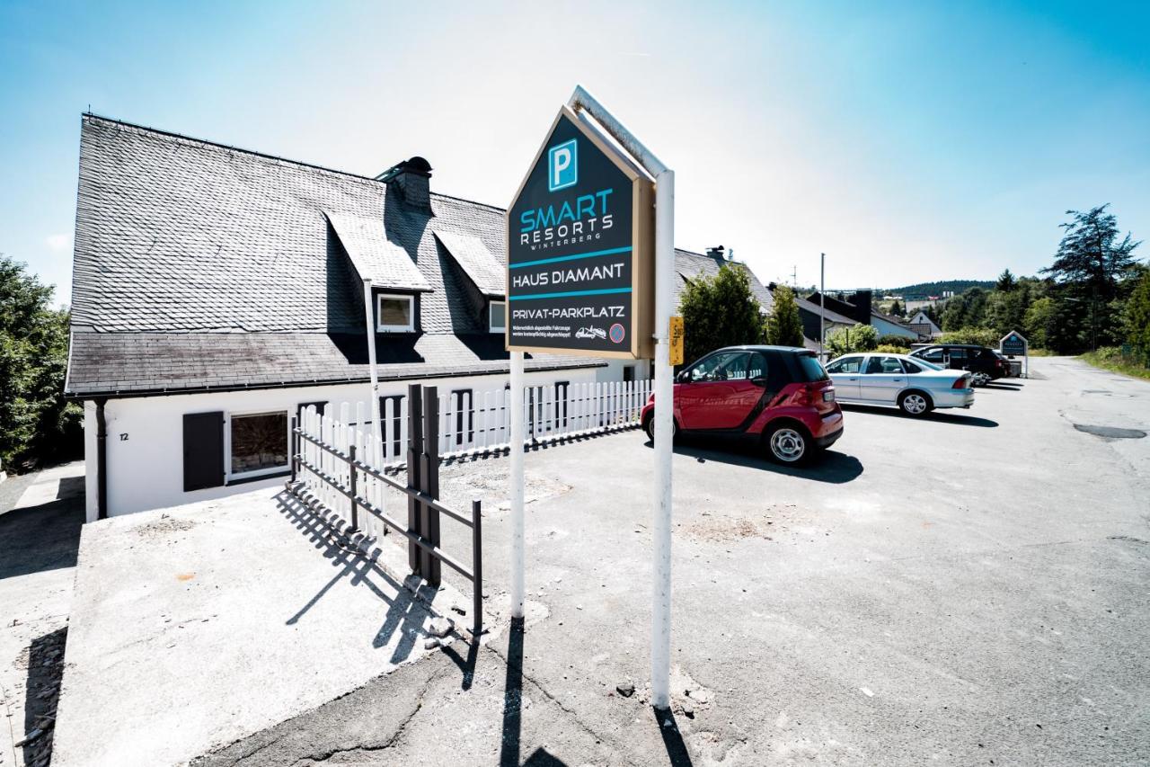 Smart Resorts Haus Diamant Ferienwohnung 701 Winterberg Luaran gambar