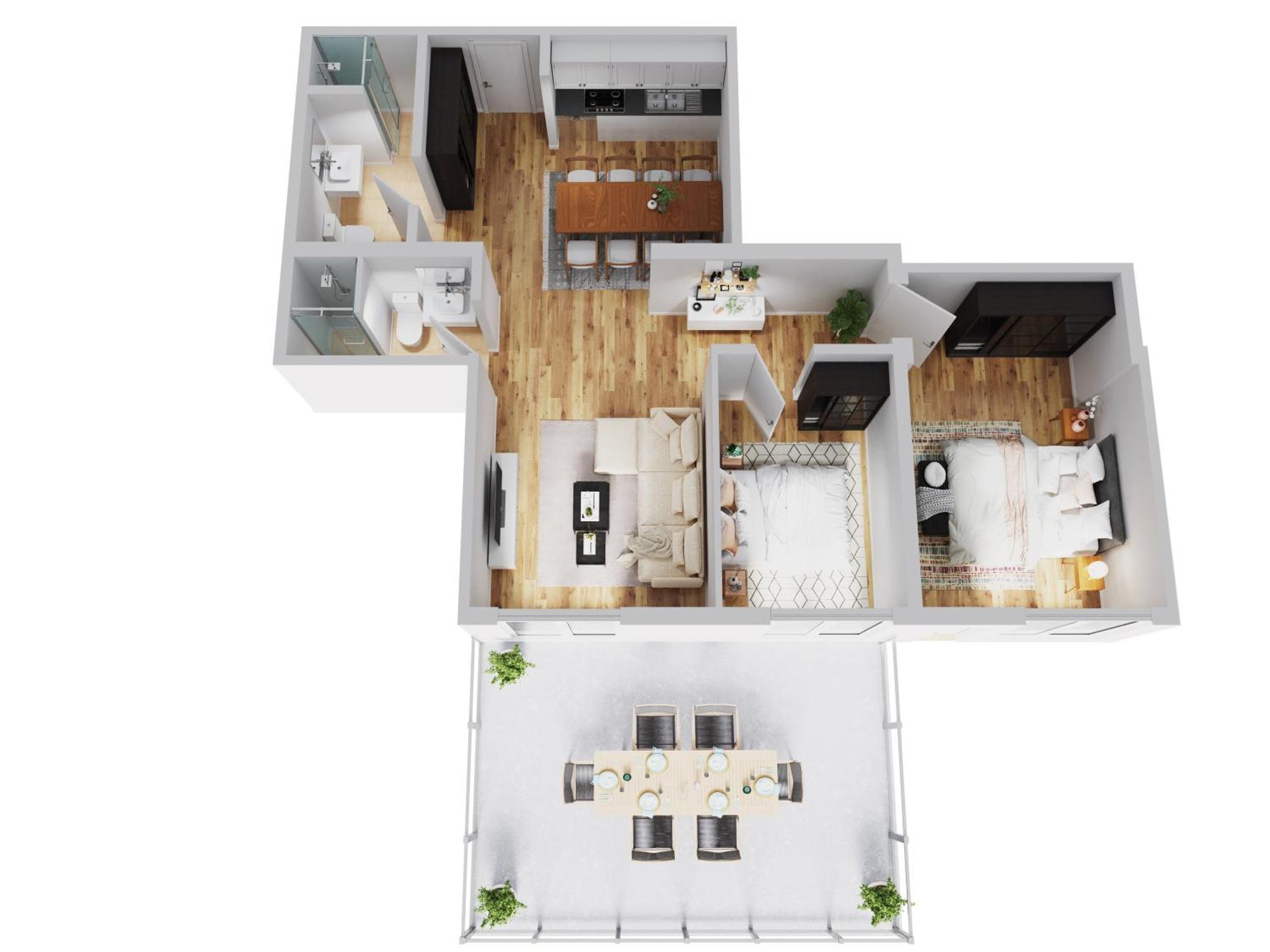 Smart Resorts Haus Diamant Ferienwohnung 701 Winterberg Luaran gambar
